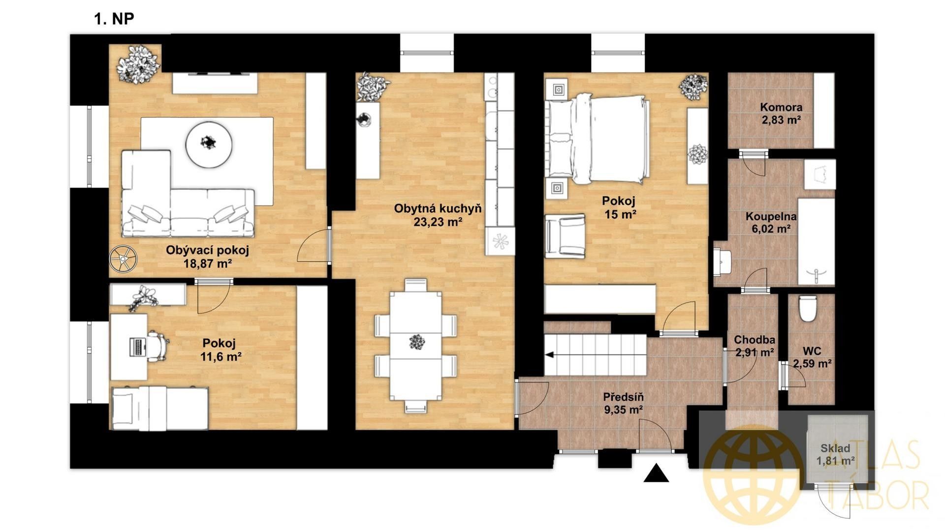 Prodej domu 220 m² - foto 9