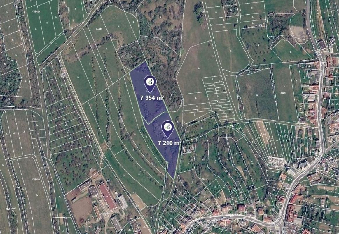Prodej pozemku 14564 m² - foto 1