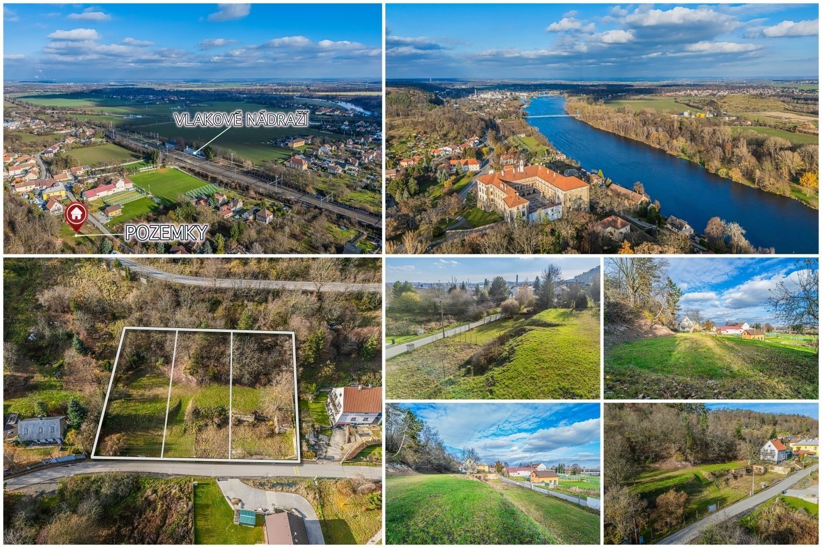 Prodej pozemku 691 m² - foto 1