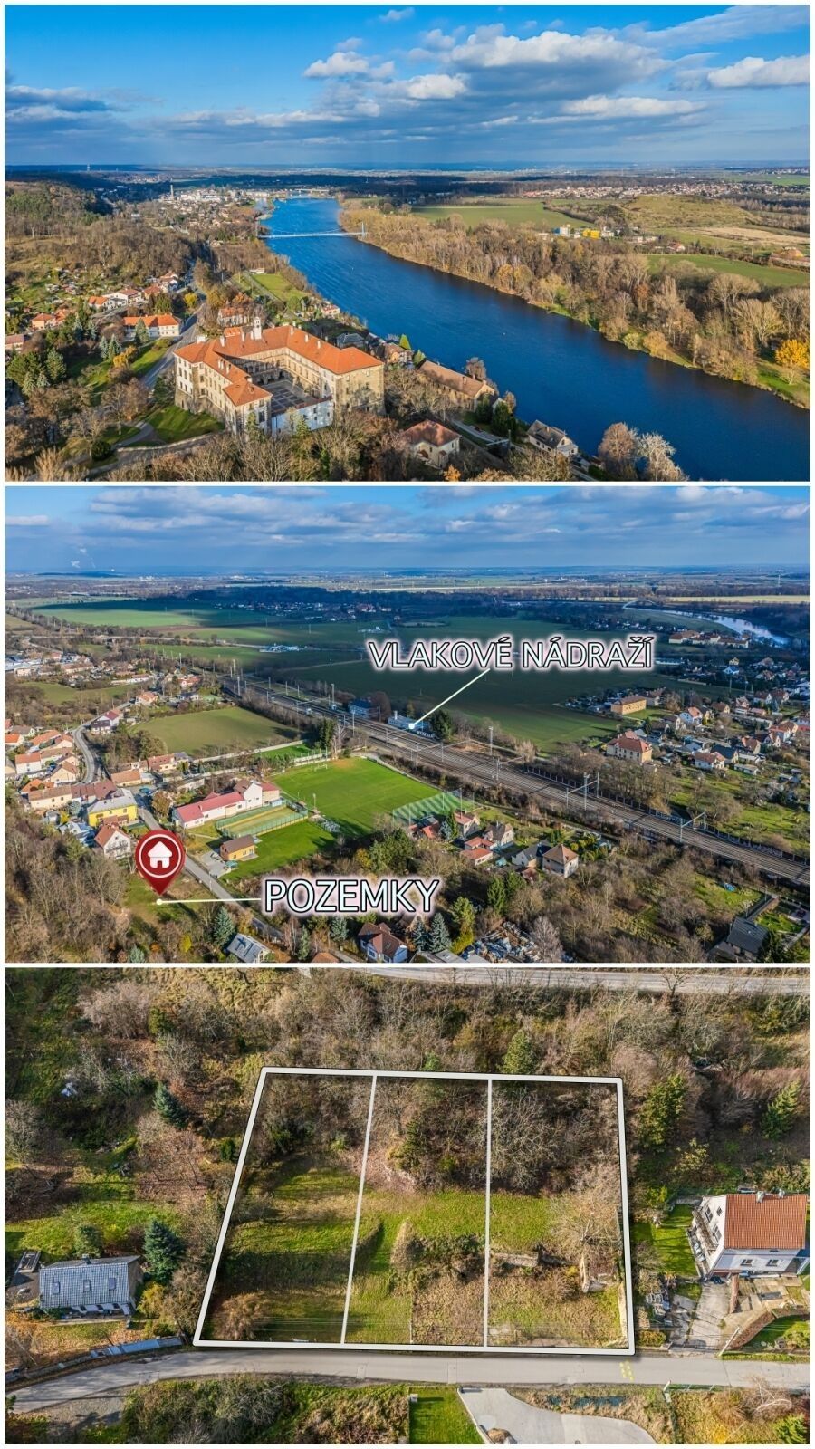 Prodej pozemku 691 m² - foto 2