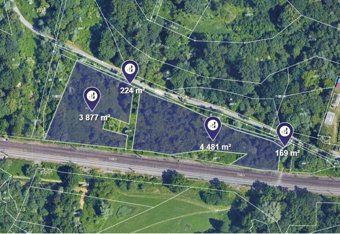 Prodej pozemku 8751 m² - foto 1