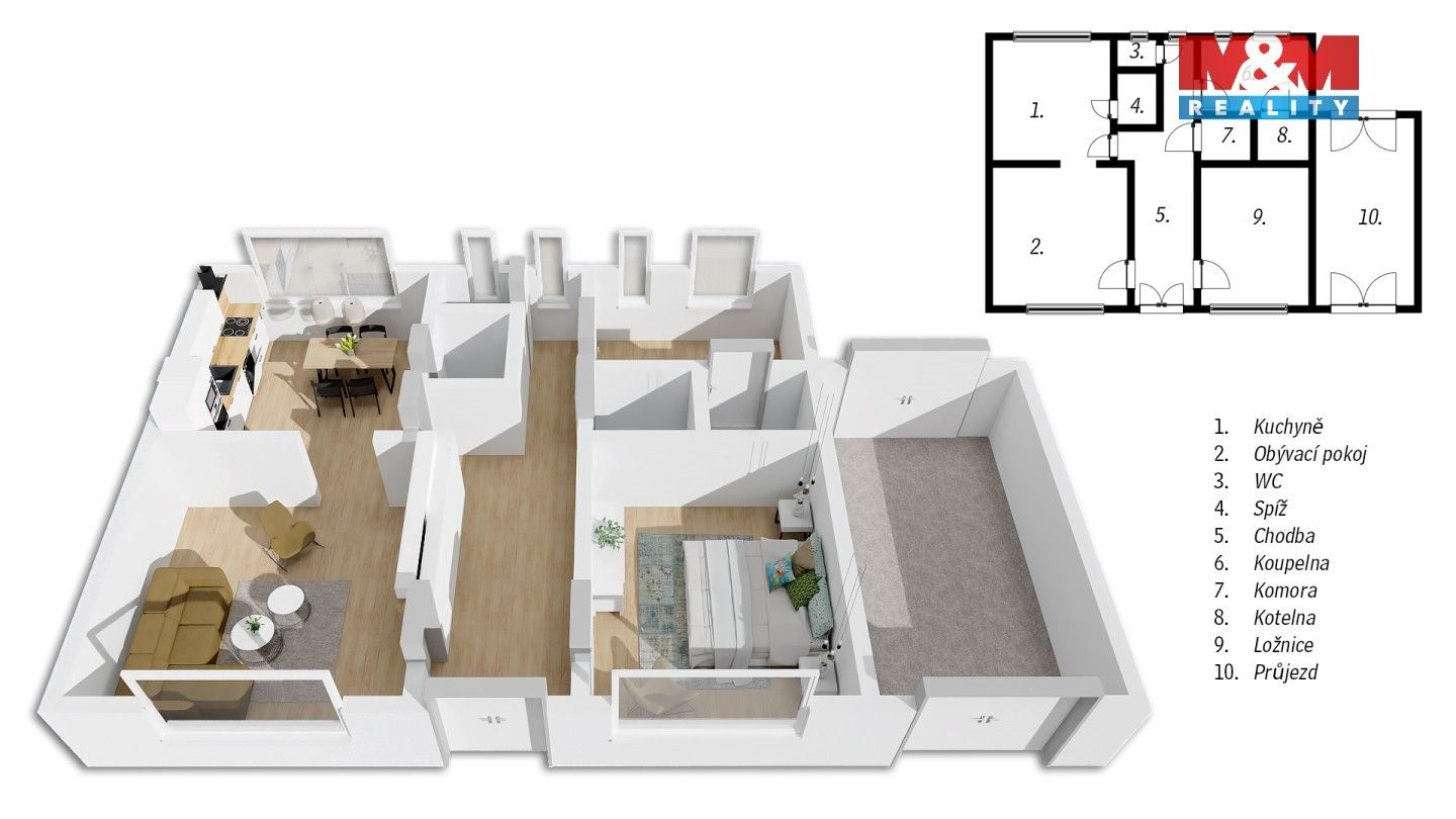 Prodej domu 81 m² - foto 3