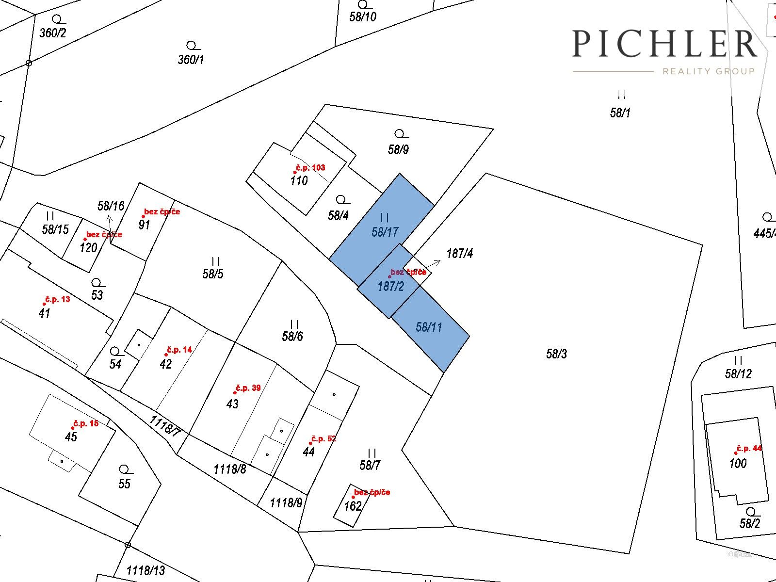 Prodej pozemku 334 m² - foto 4