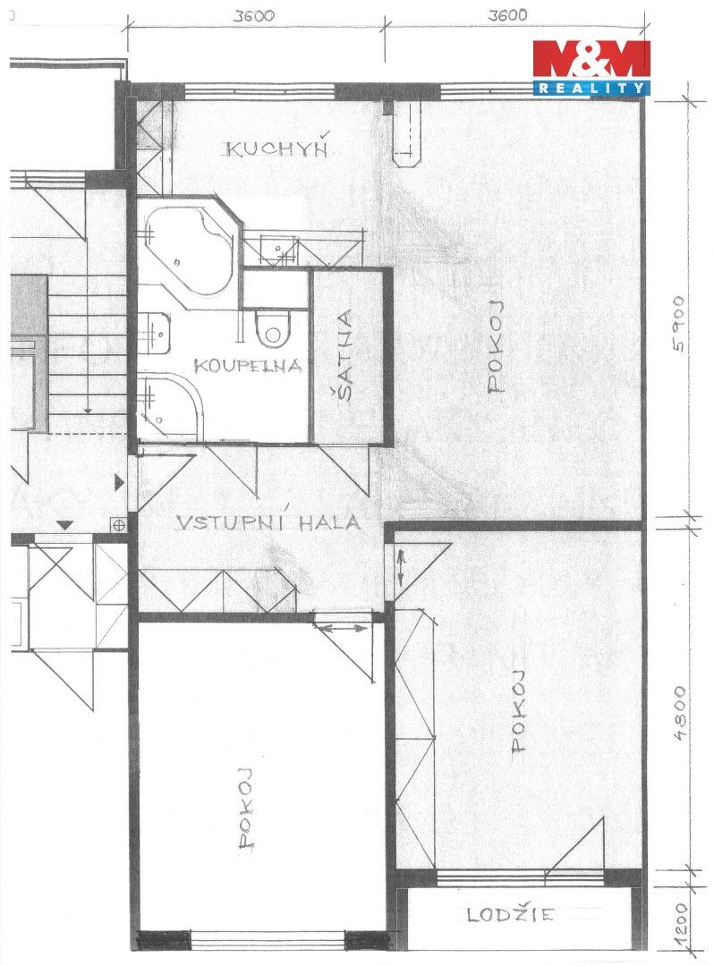 Prodej bytu 3+1 68 m² - foto 20
