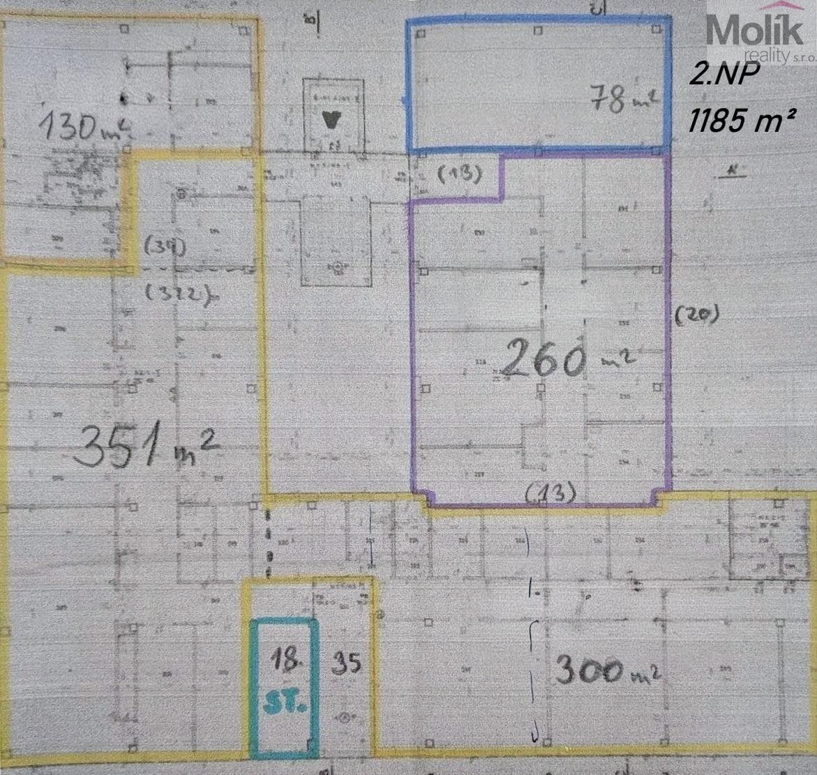 Pronájem komerčního prostoru 351 m² - foto 5