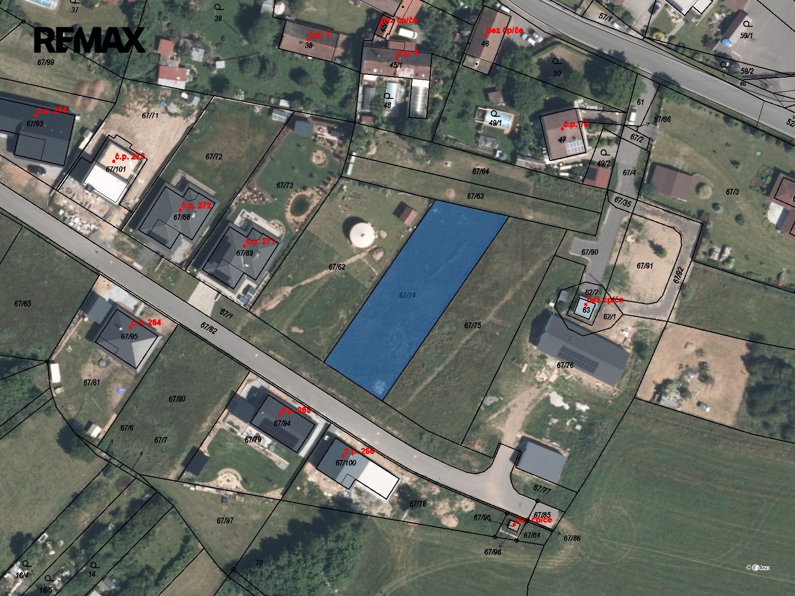 Prodej pozemku 1205 m² - foto 4