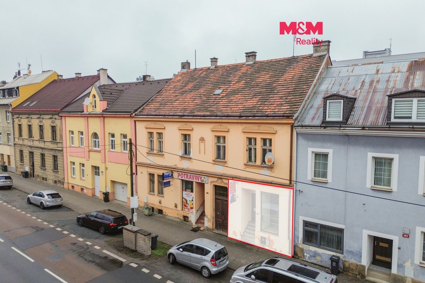 Pronájem komerčního prostoru 65 m² - foto 1