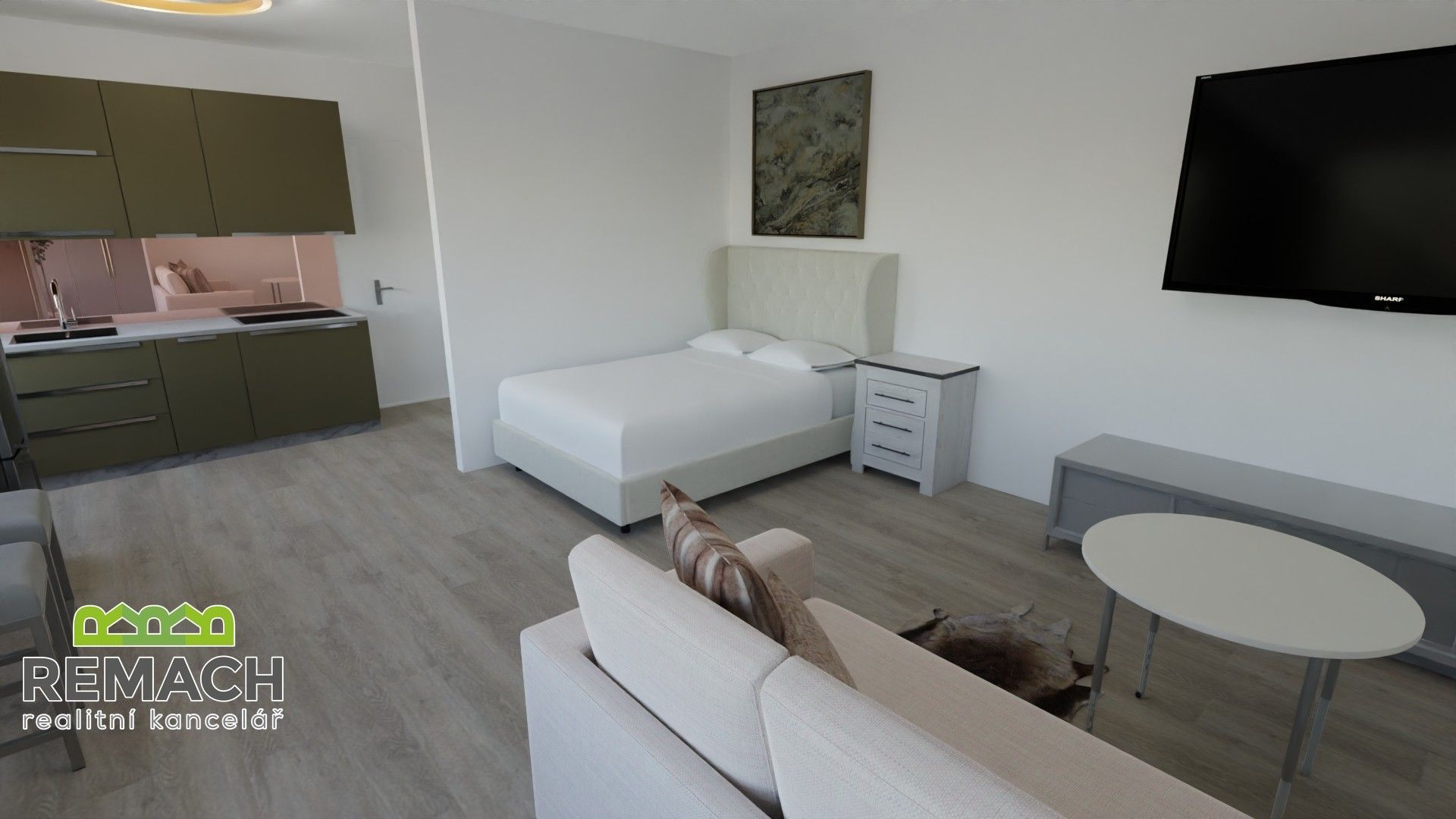 Pronájem bytu 1+kk 38 m² - foto 7