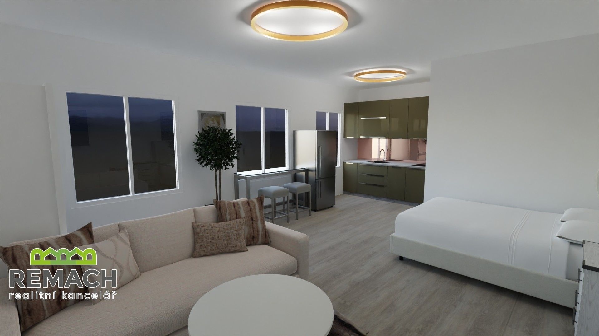 Pronájem bytu 1+kk 38 m² - foto 5