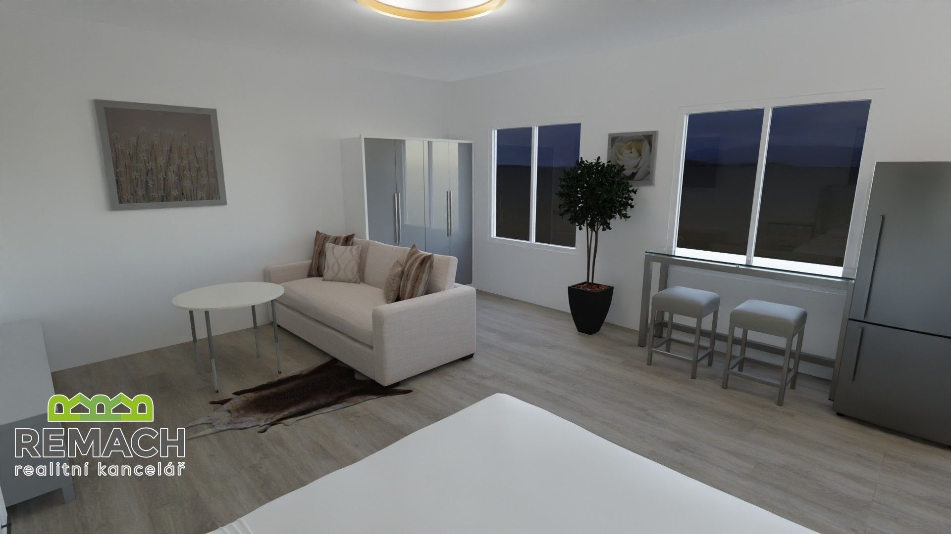 Pronájem bytu 1+kk 38 m² - foto 8