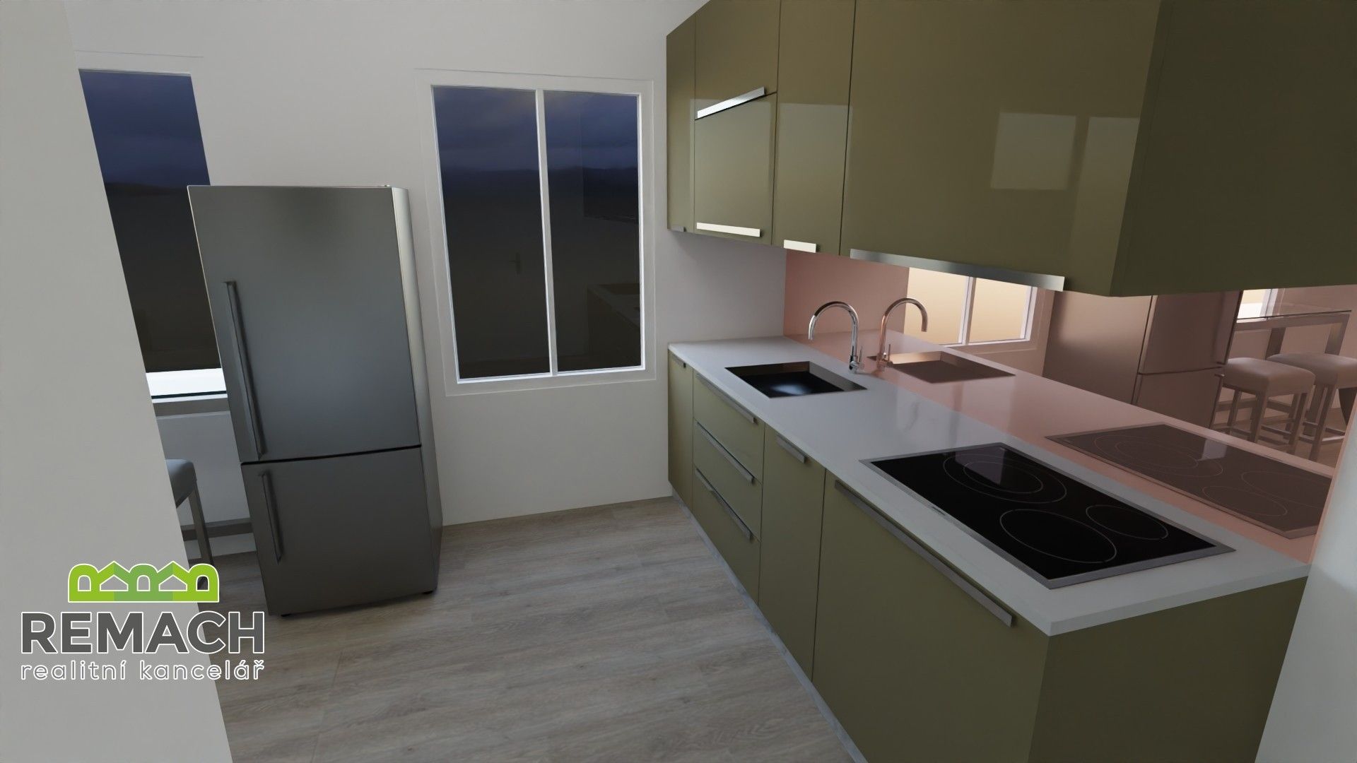 Pronájem bytu 1+kk 38 m² - foto 6