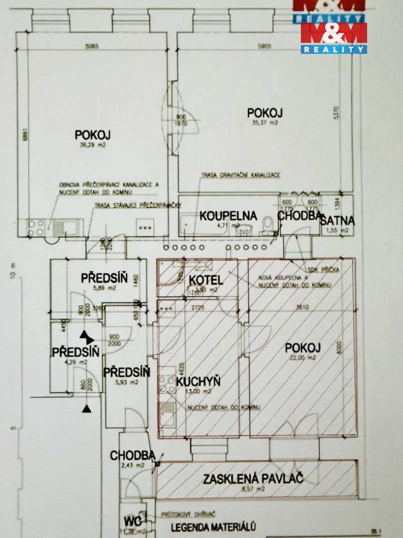 Pronájem bytu 2+kk 49 m² - foto 12