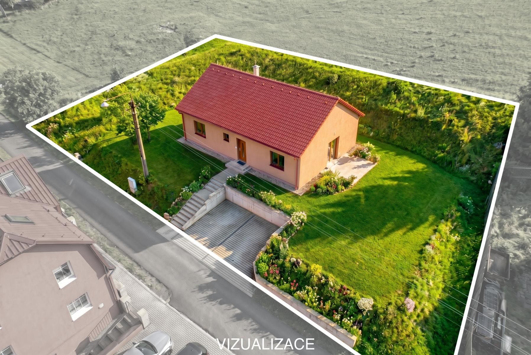 Prodej pozemku 720 m² - foto 3