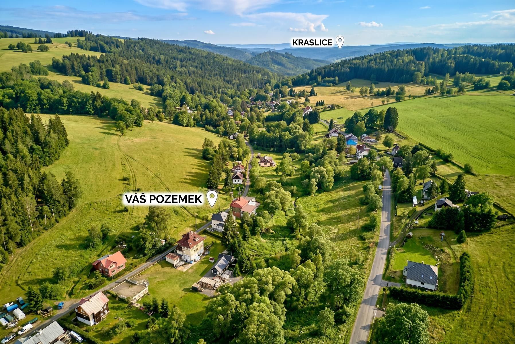 Prodej pozemku 720 m² - foto 6