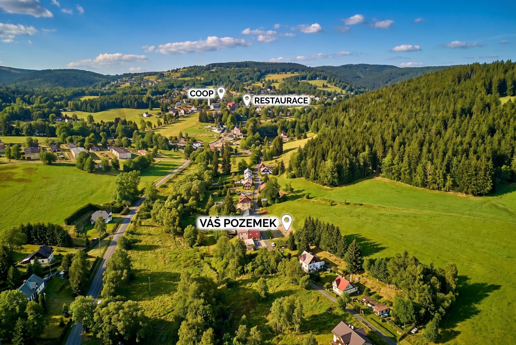 Prodej pozemku 720 m² - foto 1