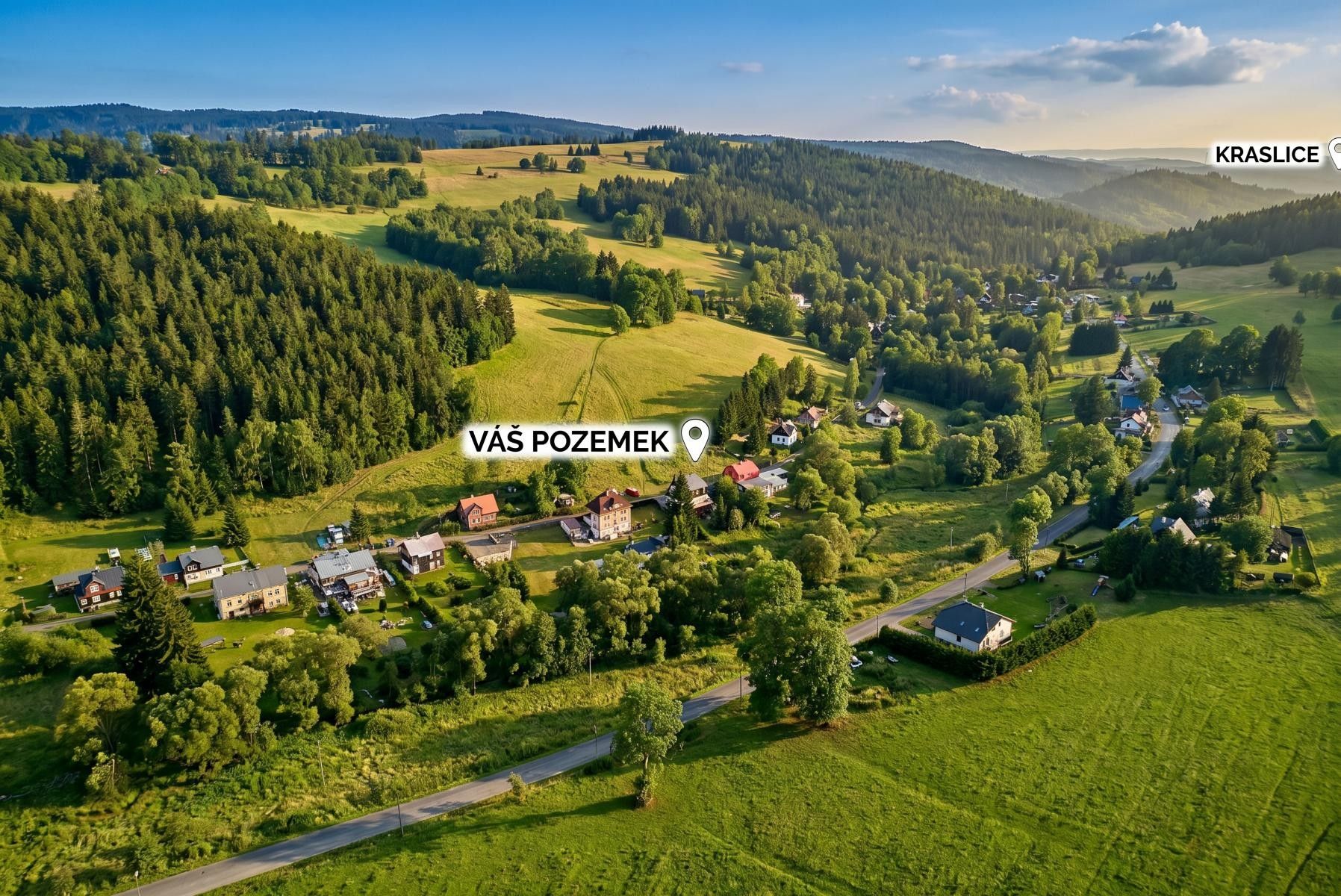 Prodej pozemku 720 m² - foto 5
