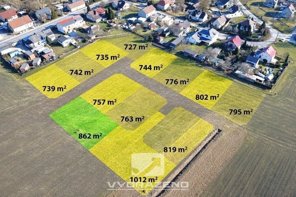 Prodej pozemku 862 m² - foto 4
