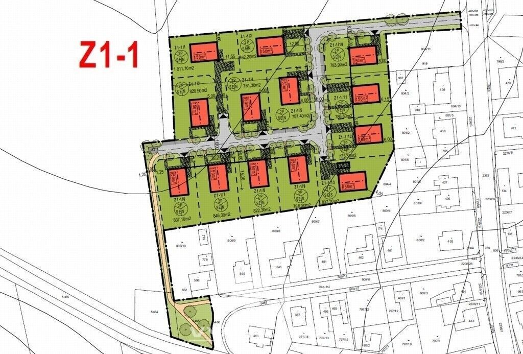 Prodej pozemku 862 m² - foto 12