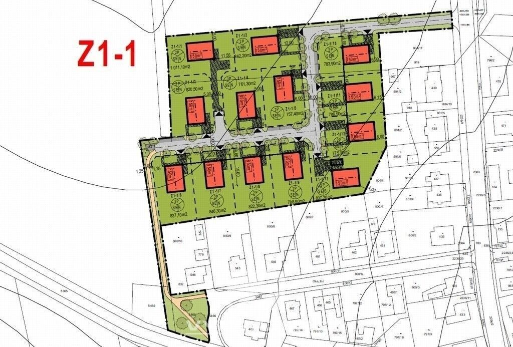 Prodej pozemku 1012 m² - foto 11