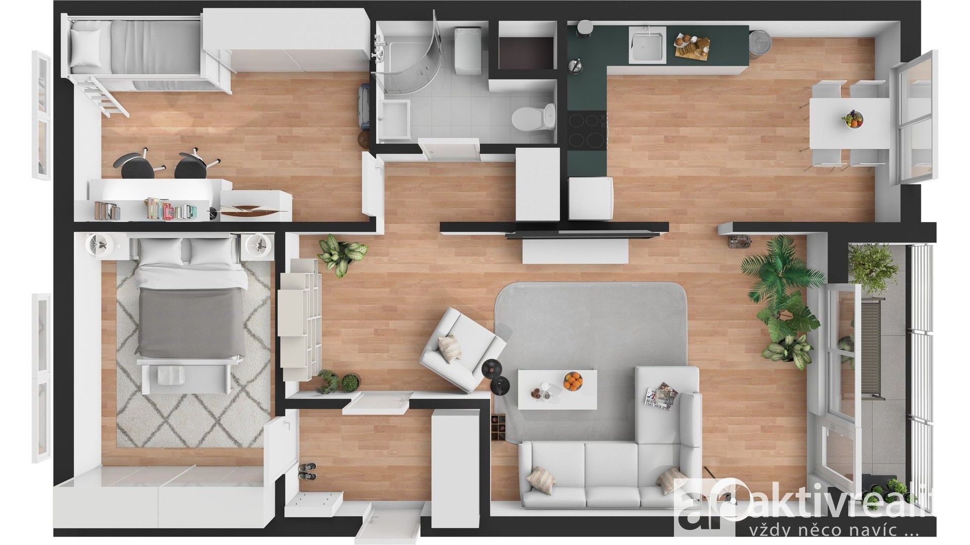 Prodej bytu 3+1 78 m² - foto 26