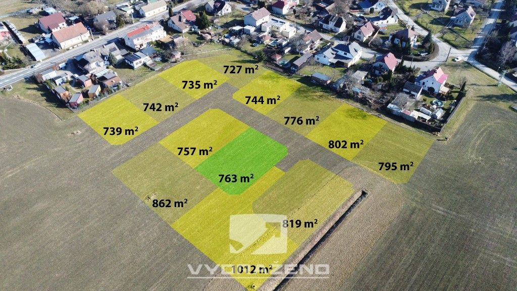 Prodej pozemku 763 m² - foto 2