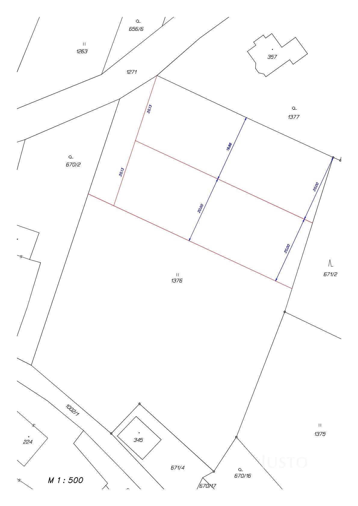 Prodej pozemku 800 m² - foto 5