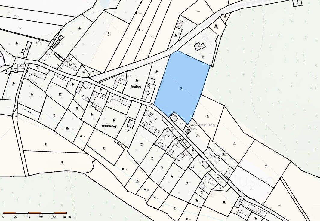 Prodej pozemku 800 m² - foto 3