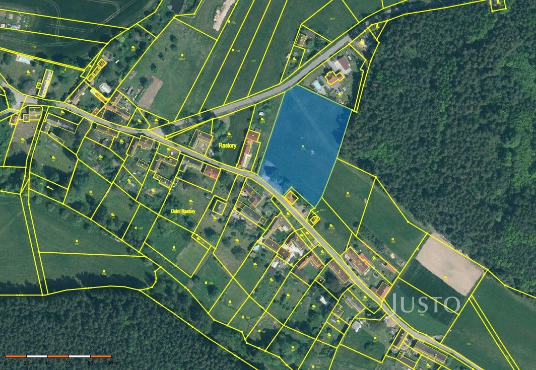 Prodej pozemku 800 m² - foto 2