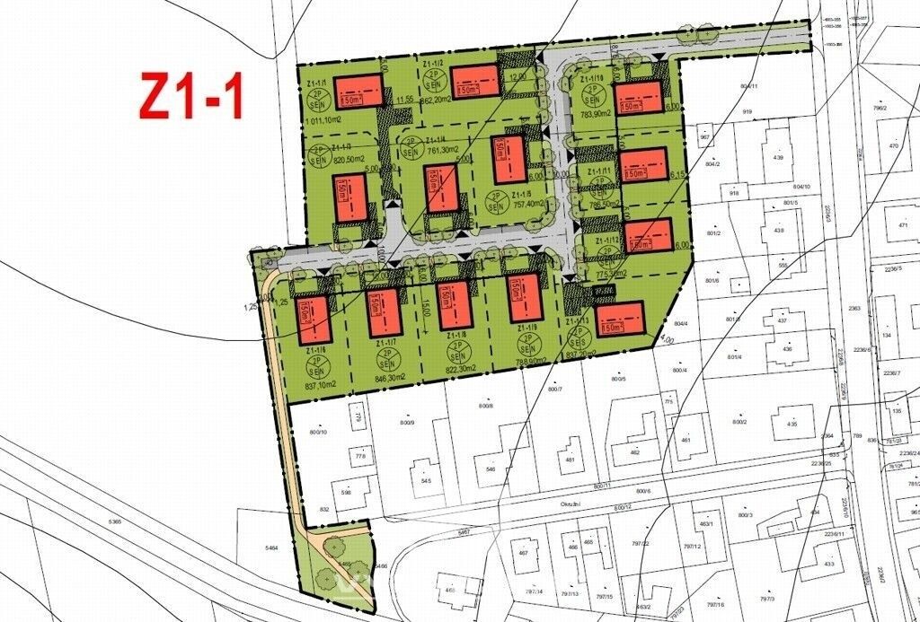 Prodej pozemku 739 m² - foto 10