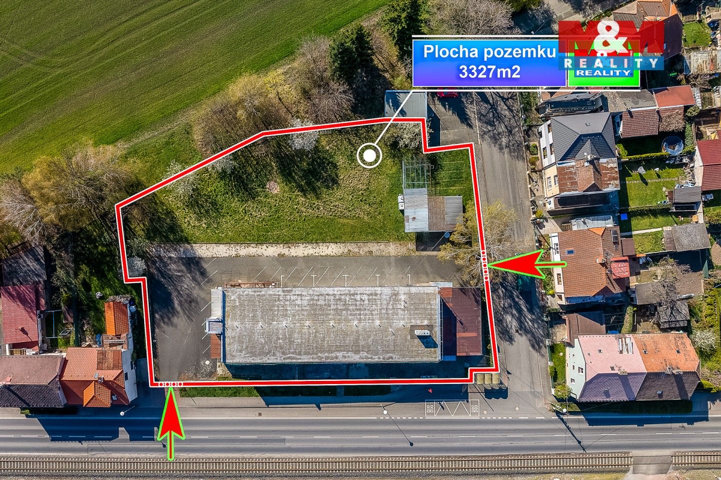 Prodej komerčního prostoru 900 m² - foto 3