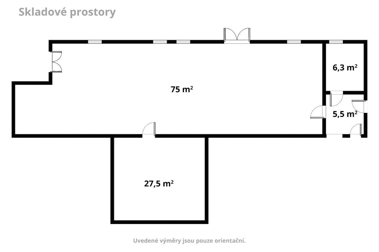 Pronájem komerčního prostoru 64 m² - foto 16