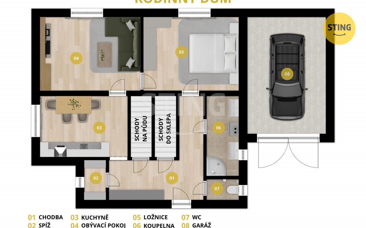 Prodej domu 136 m² - foto 15