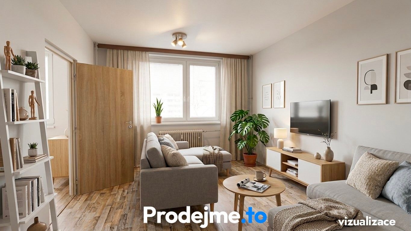 Prodej bytu 2+1 56 m² - foto 4