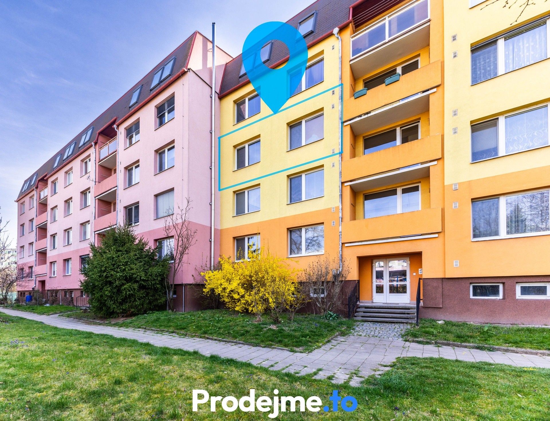 Prodej bytu 2+1 56 m² - foto 1