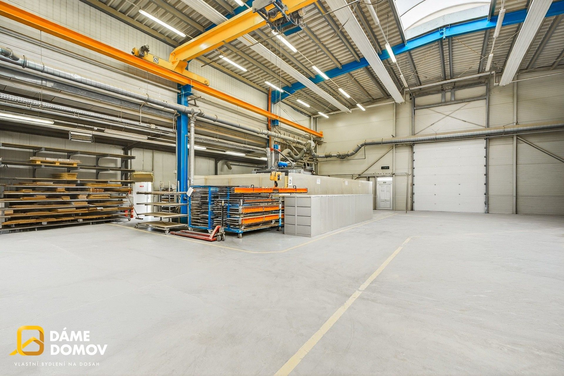 Pronájem komerčního prostoru 832 m² - foto 5