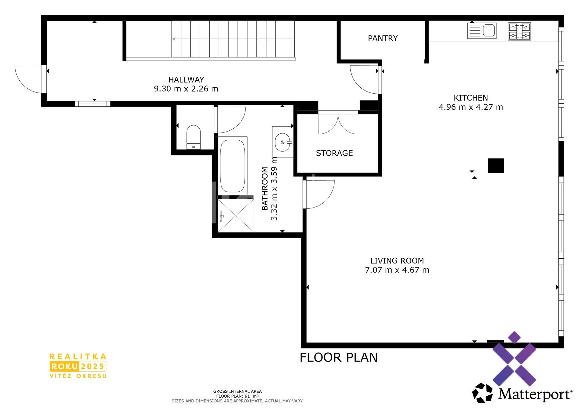 Pronájem bytu 1+kk 67 m² - foto 11
