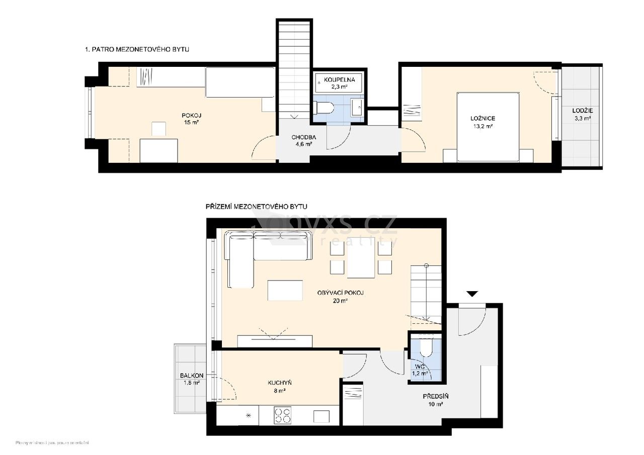 Prodej bytu 3+kk 84 m² - foto 3