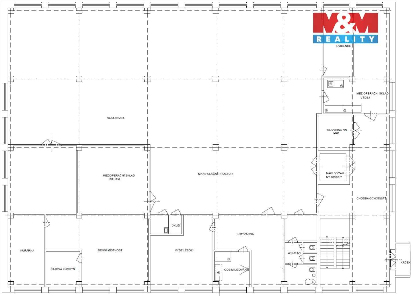 Pronájem komerčního prostoru 724 m² - foto 8