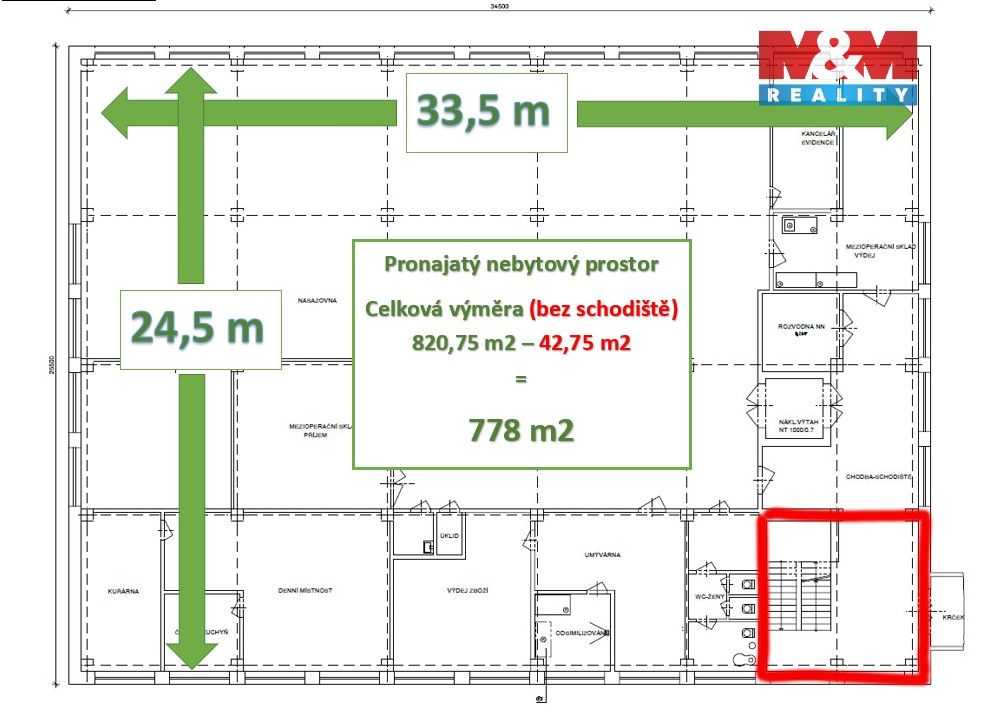 Pronájem komerčního prostoru 724 m² - foto 3