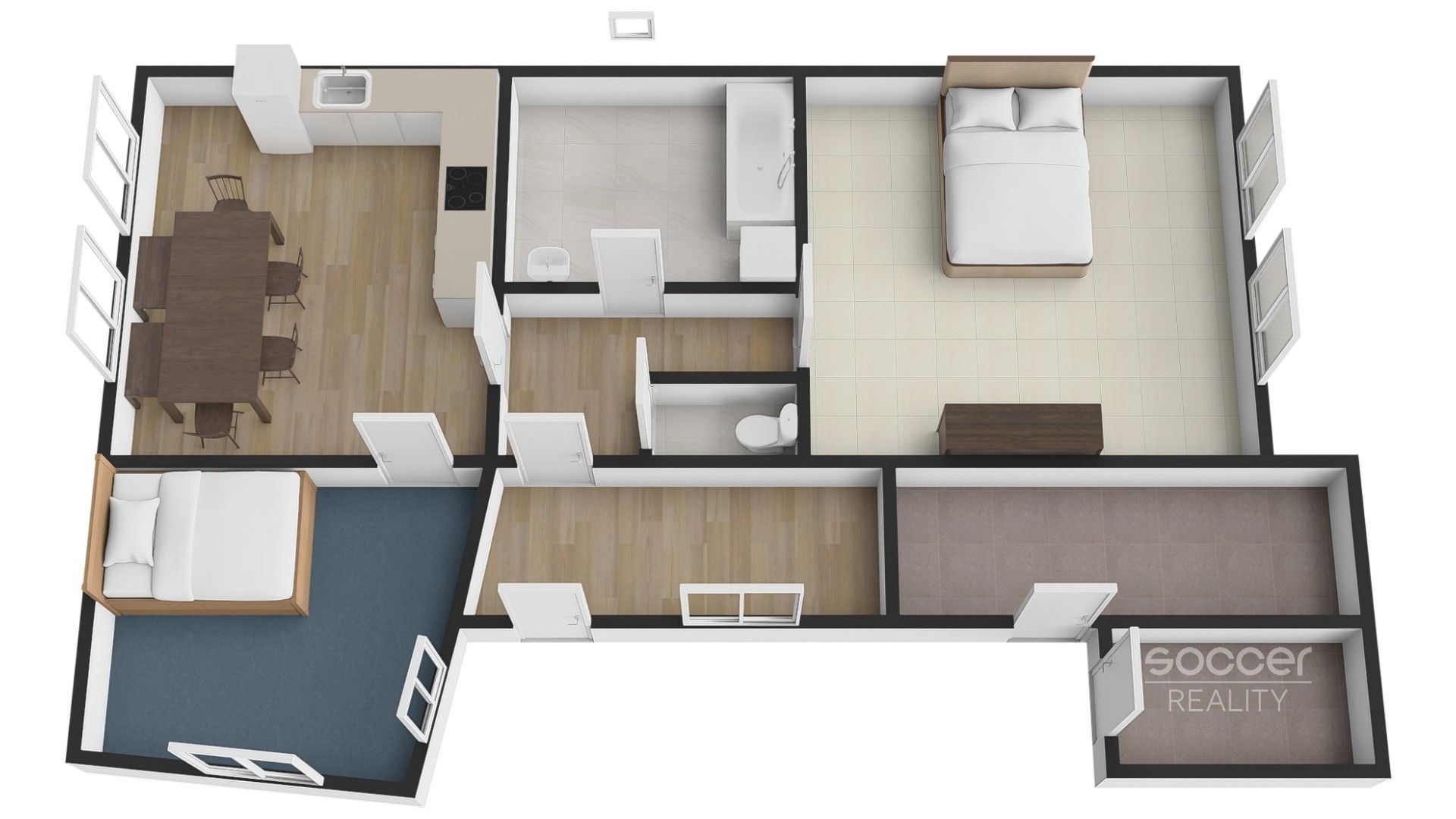 Prodej domu 80 m² - foto 6