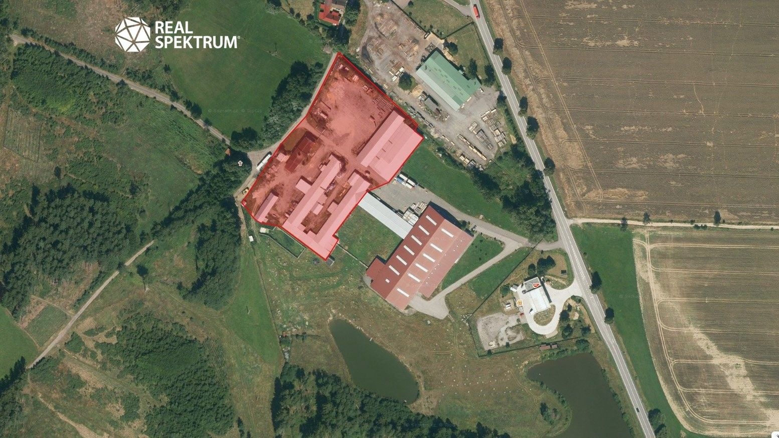 Prodej komerčního prostoru 5000 m² - foto 1