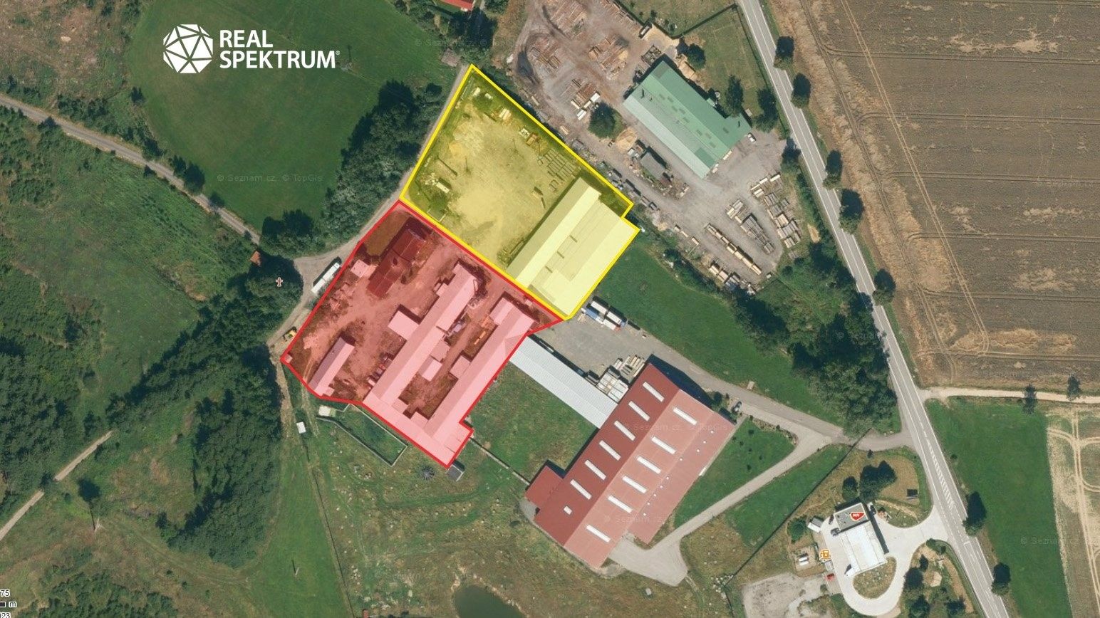 Prodej komerčního prostoru 5000 m² - foto 10