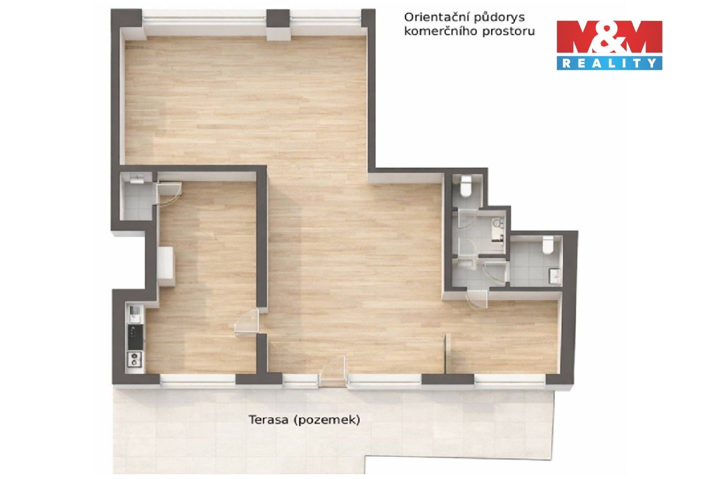 Prodej komerčního prostoru 156 m² - foto 9
