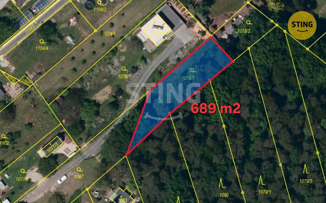Prodej pozemku 689 m² - foto 2