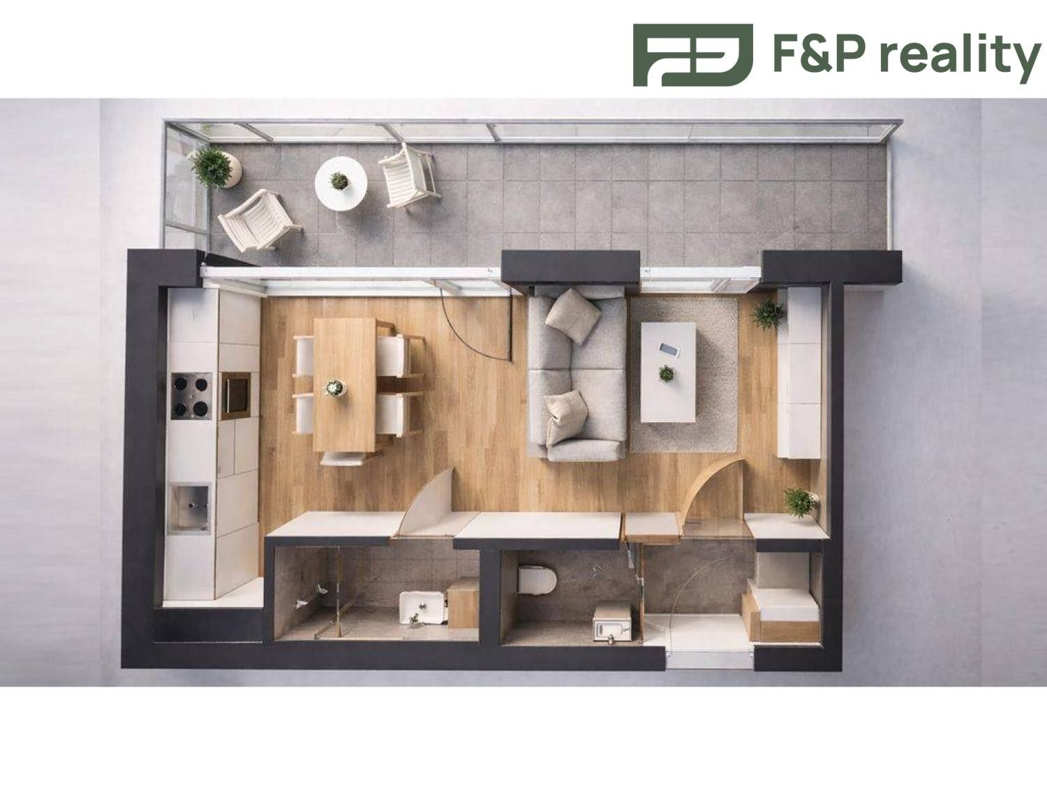 Prodej bytu 1+kk 27 m² - foto 6
