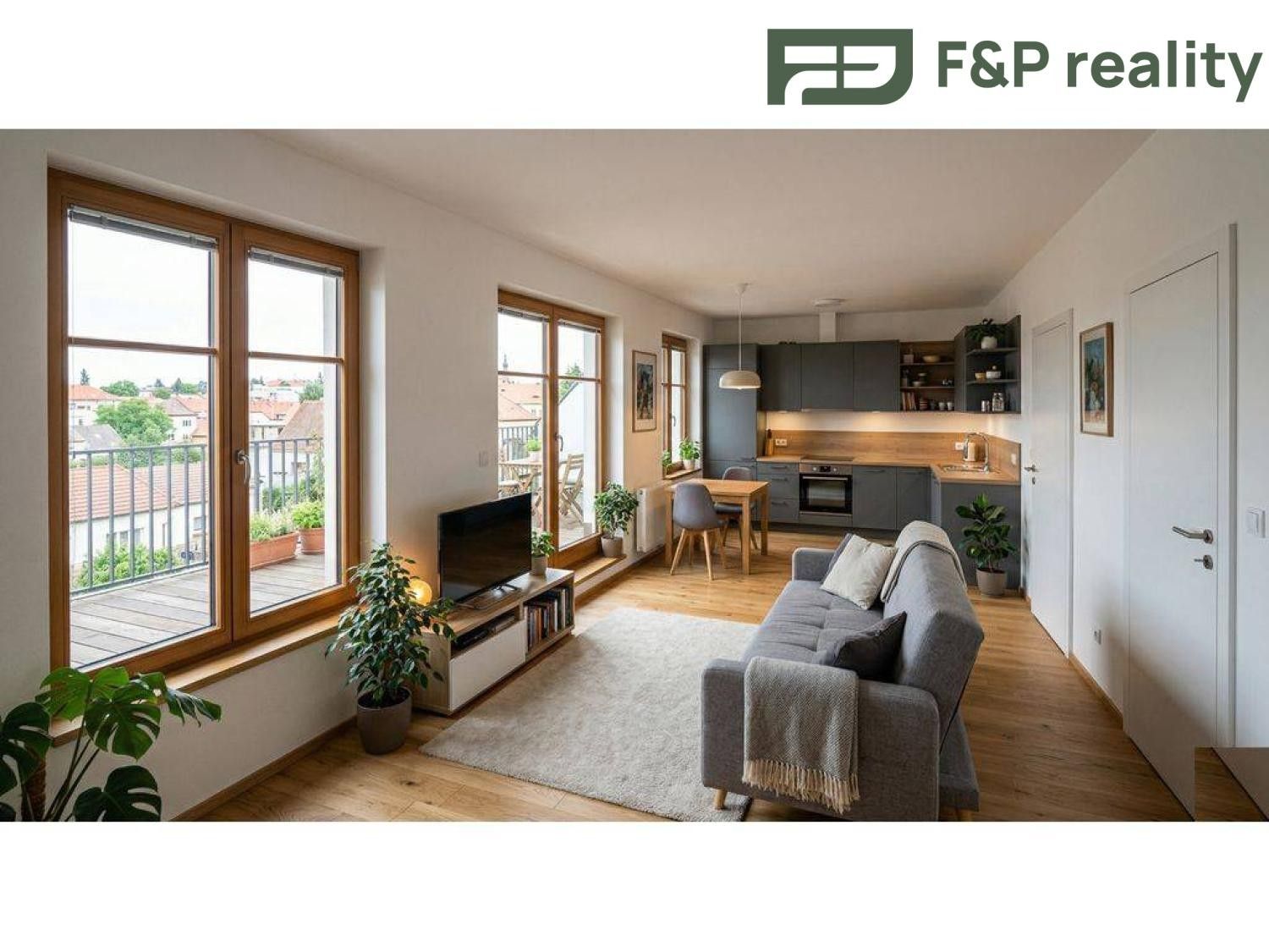 Prodej bytu 1+kk 27 m² - foto 1