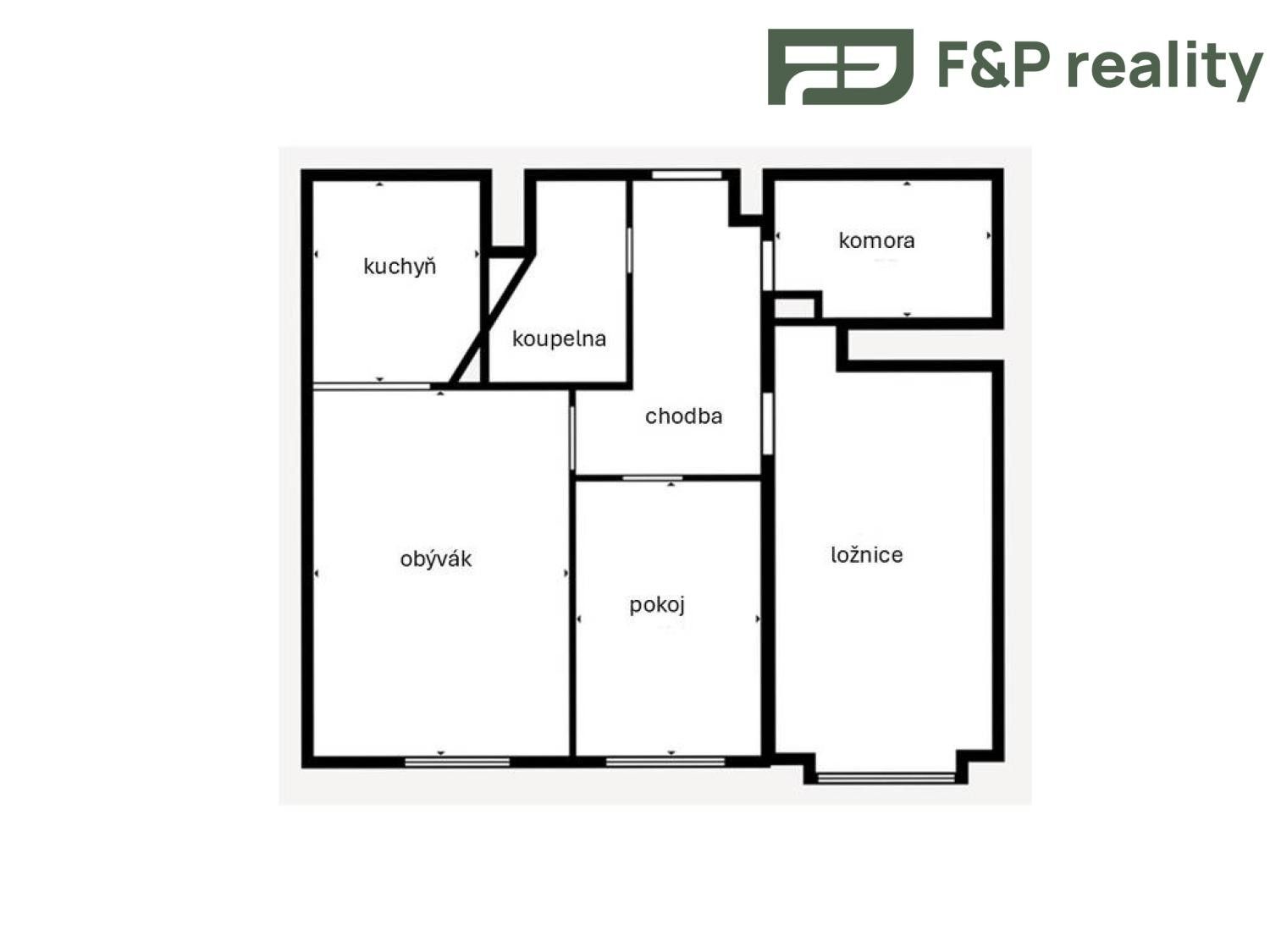 Prodej bytu 3+kk 64 m² - foto 17