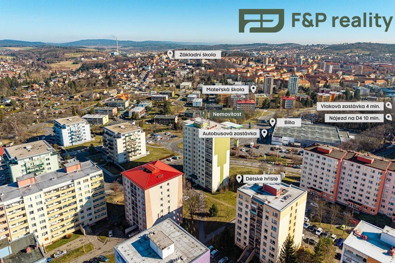 Prodej bytu 2+kk 43 m² - foto 4