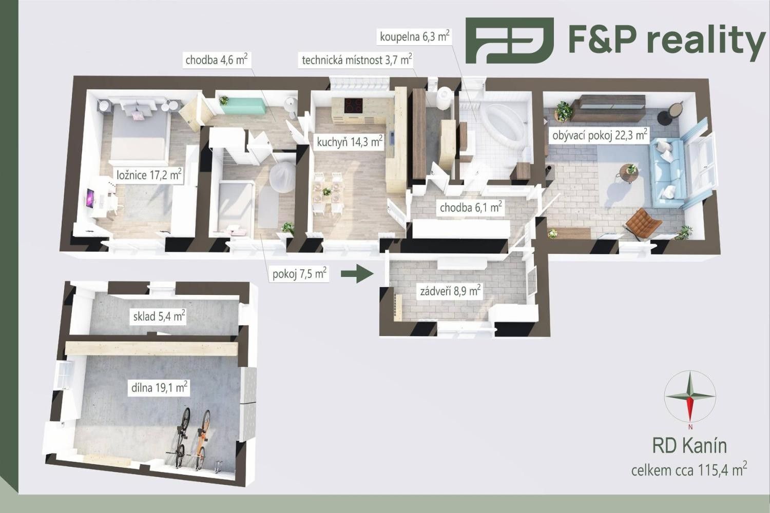Prodej domu 93 m² - foto 16