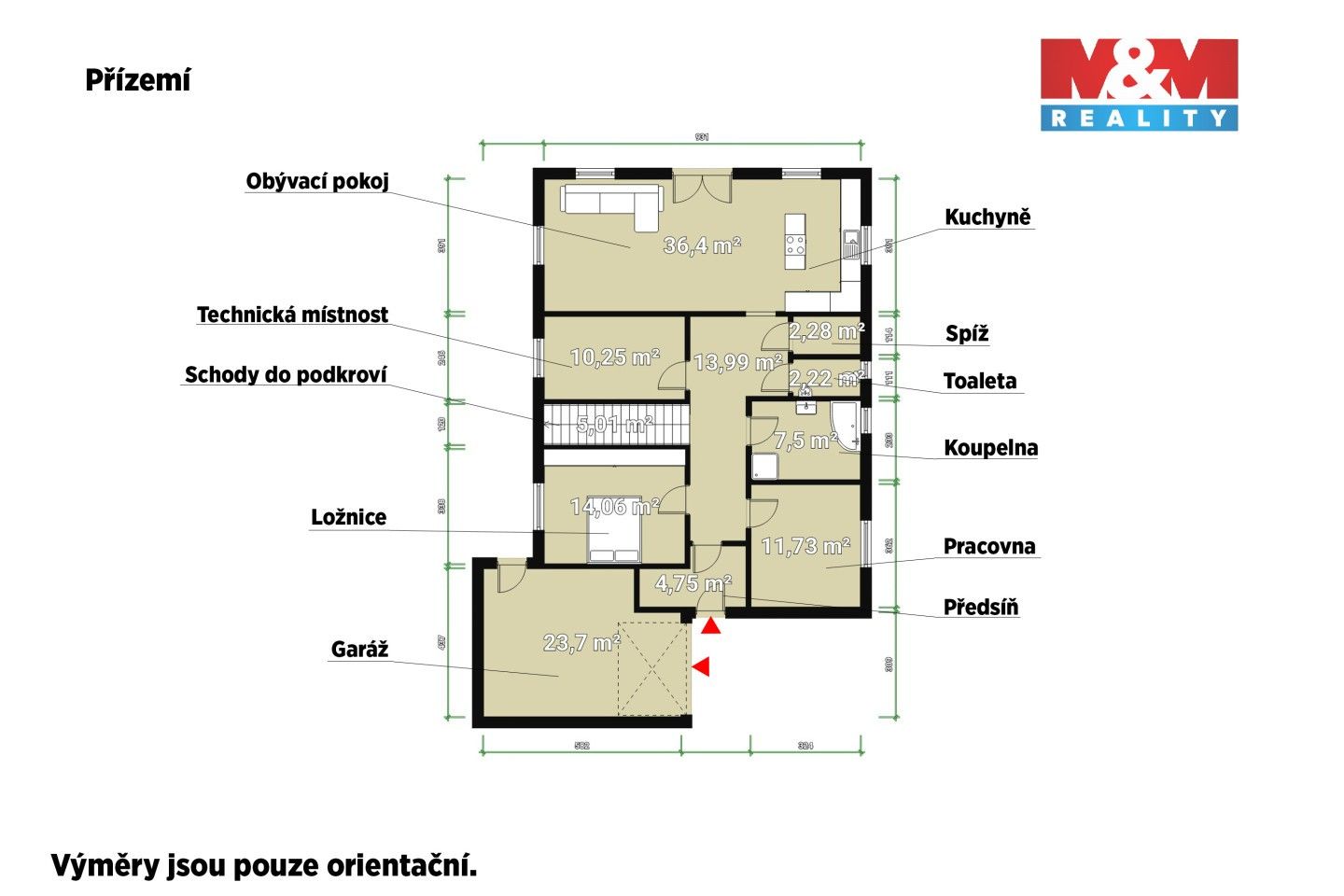 Prodej domu 252 m² - foto 14